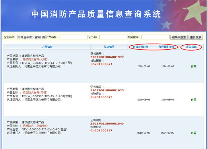 關於(yú)我公司檢驗報告有效期的公告